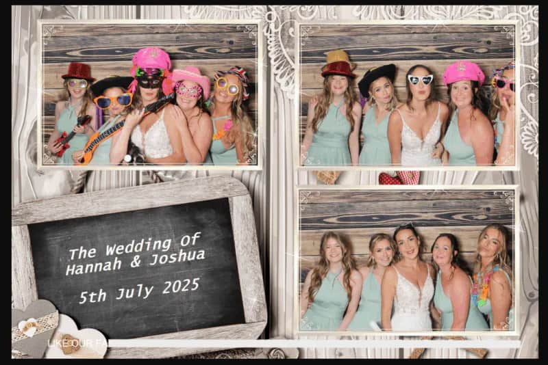 Wedding Photo Booth